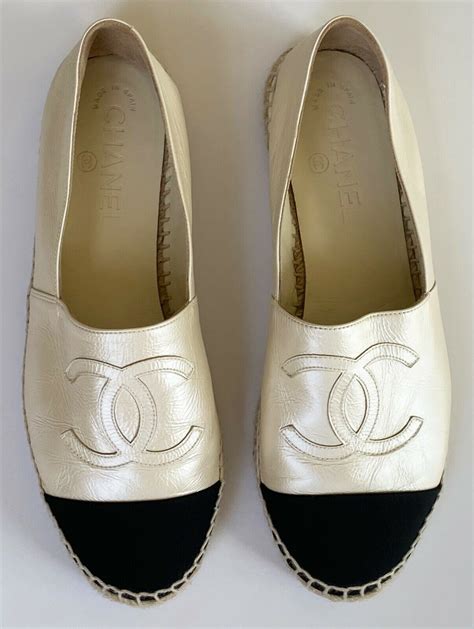 ebay chanel shoes size 37|Chanel Shoes 37 for sale .